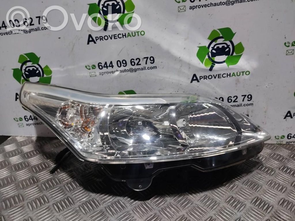Citroen C4 I Headlight/headlamp 