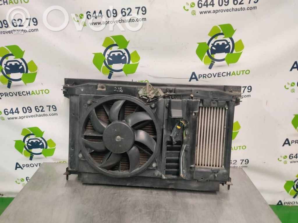 Citroen C4 I Panel lateral delantero 