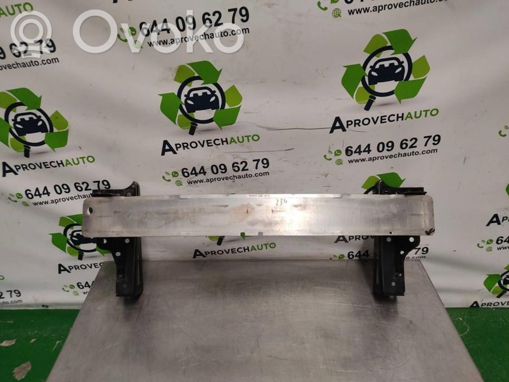 Opel Corsa D Borde del parachoques delantero 