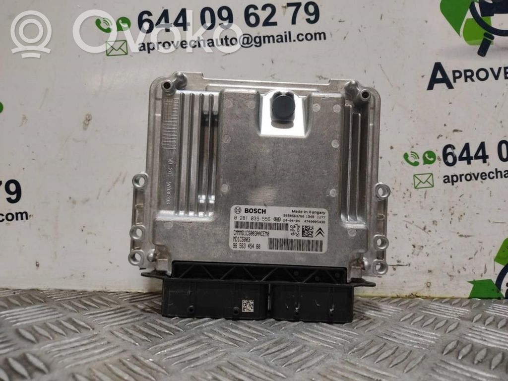 Citroen C3 Engine control unit/module ECU 