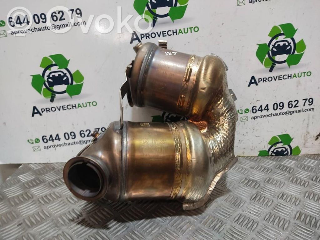 Volkswagen Polo Filtr cząstek stałych Katalizator / FAP / DPF 