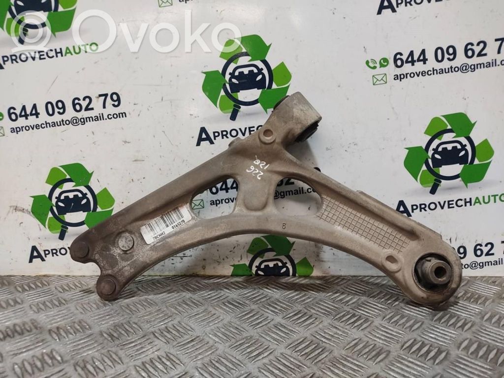 Peugeot Partner Front lower control arm/wishbone 