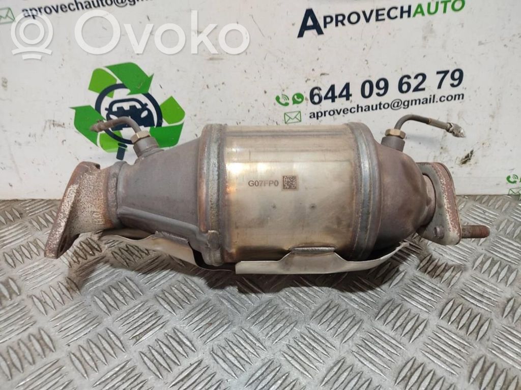 KIA Ceed Catalyst/FAP/DPF particulate filter 
