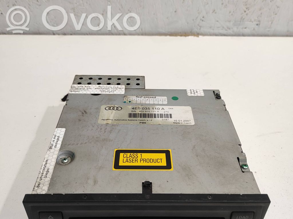 Audi A6 S6 C6 4F CD/DVD mainītājs 