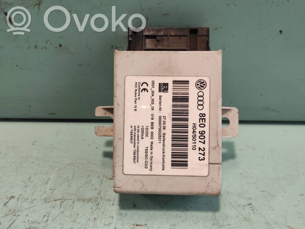 Audi A4 S4 B6 8E 8H Rengaspaineen valvontayksikkö 