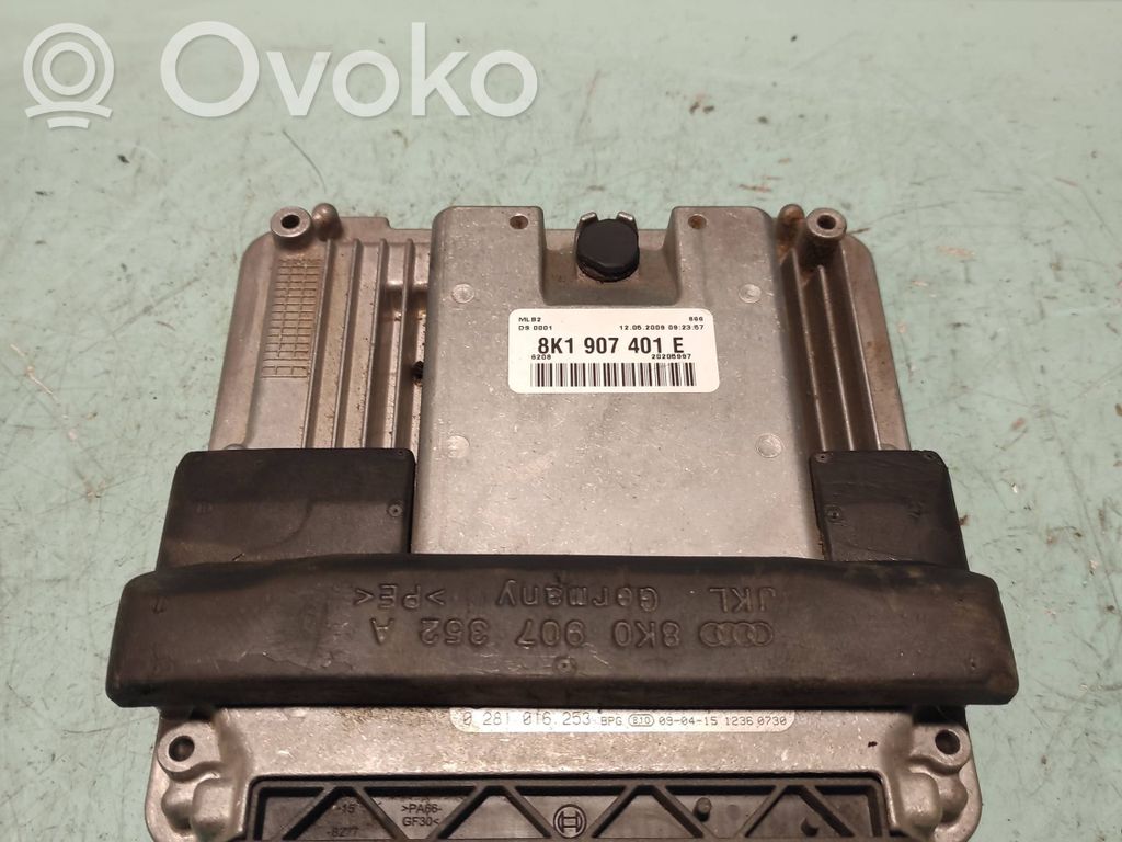 Audi A5 8T 8F Engine control unit/module 
