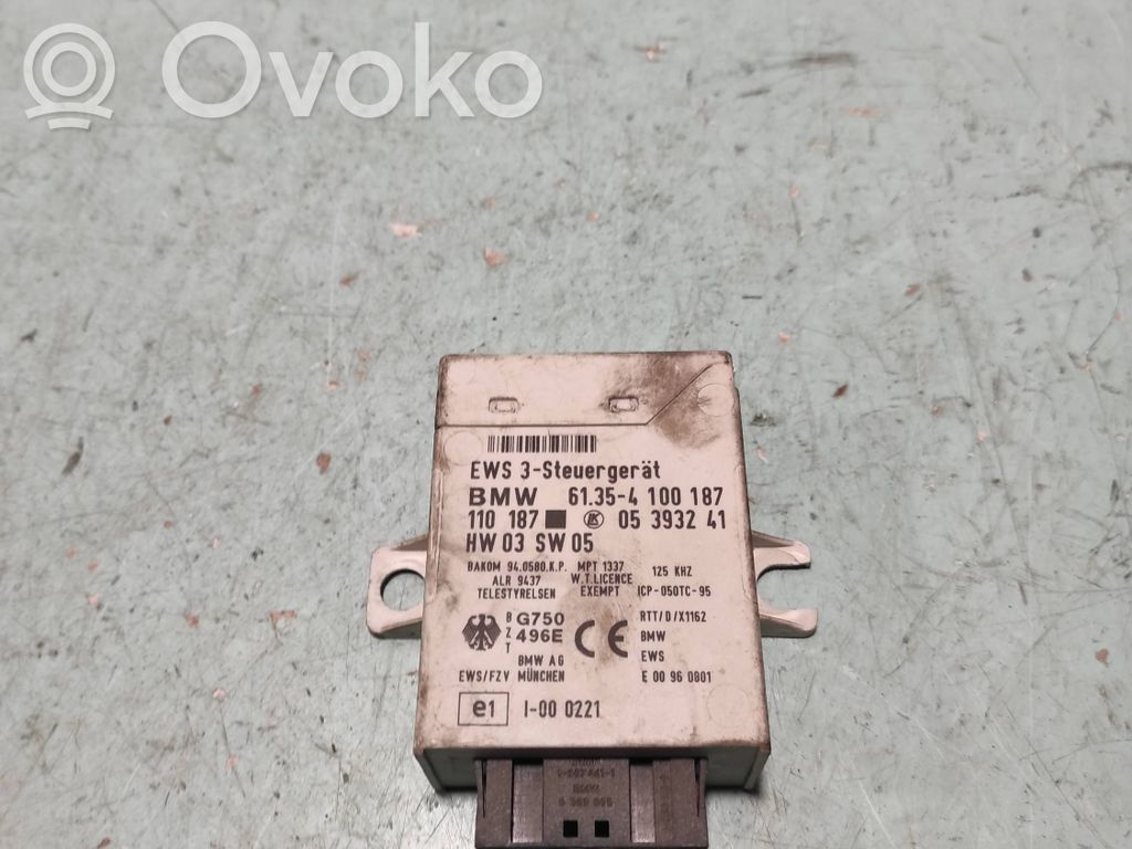 BMW 5 E39 Immobilizer control unit/module 