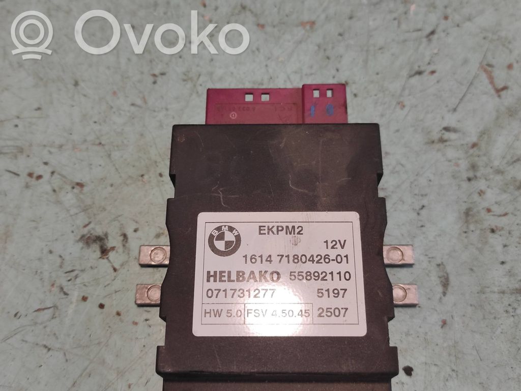 Fuel injection pump control unit/module   7180426,55892110,071731277