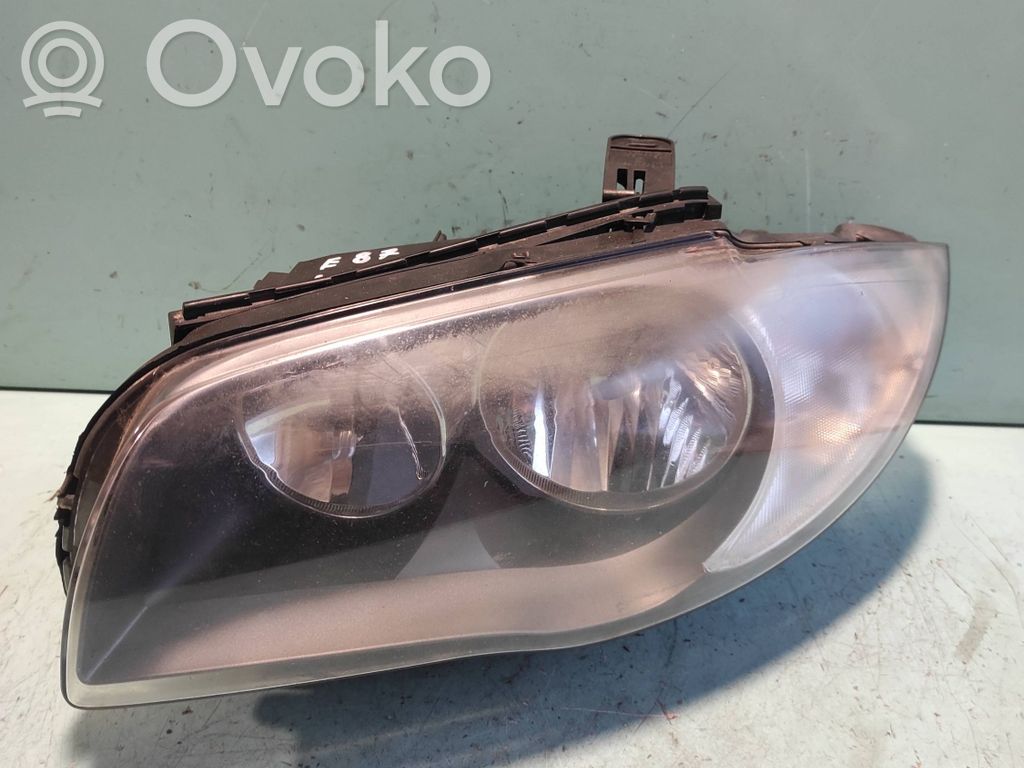 BMW 1 E81 E87 Headlight/headlamp 
