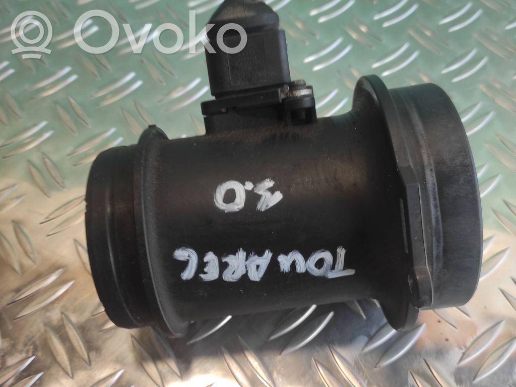Volkswagen Touareg I Mass air flow meter 