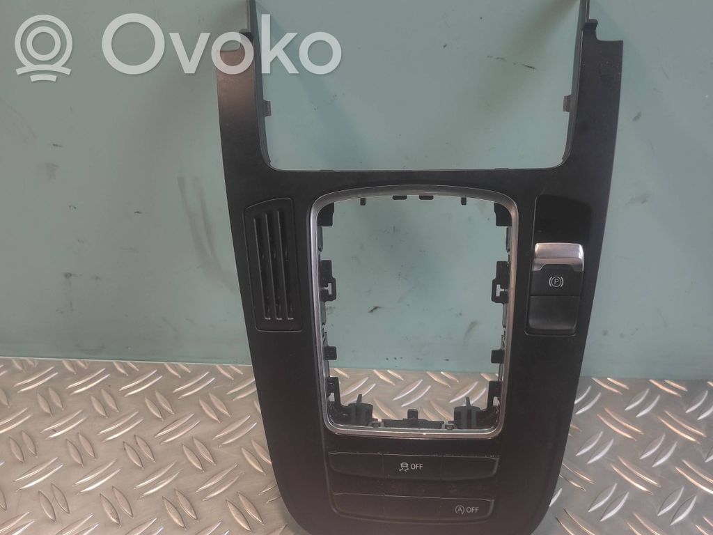 Audi A5 Sportback 8TA Gear shifter surround trim plastic 