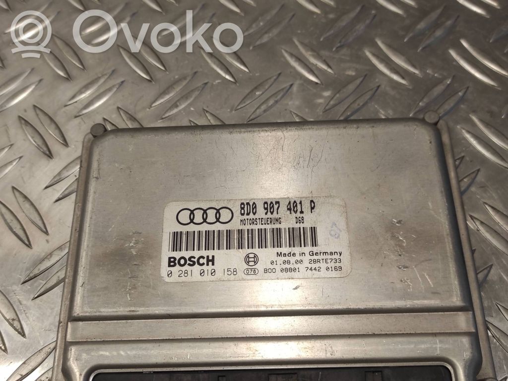 Audi A4 S4 B5 8D Engine control unit/module 