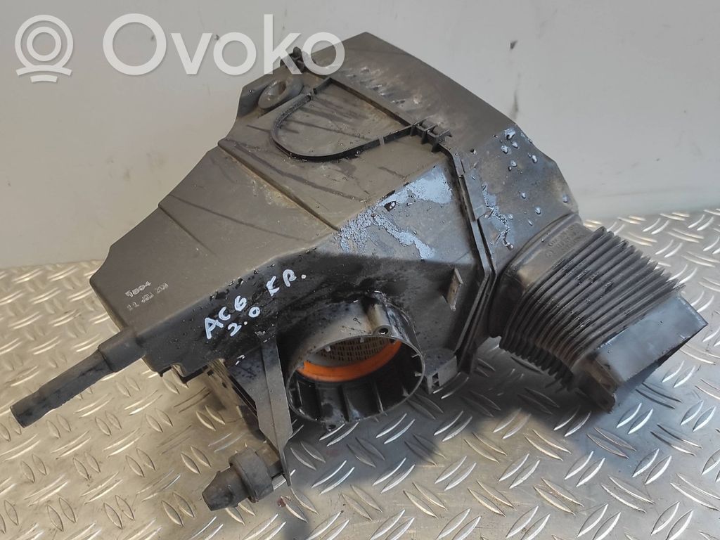 Audi A6 S6 C6 4F Obudowa filtra powietrza 
