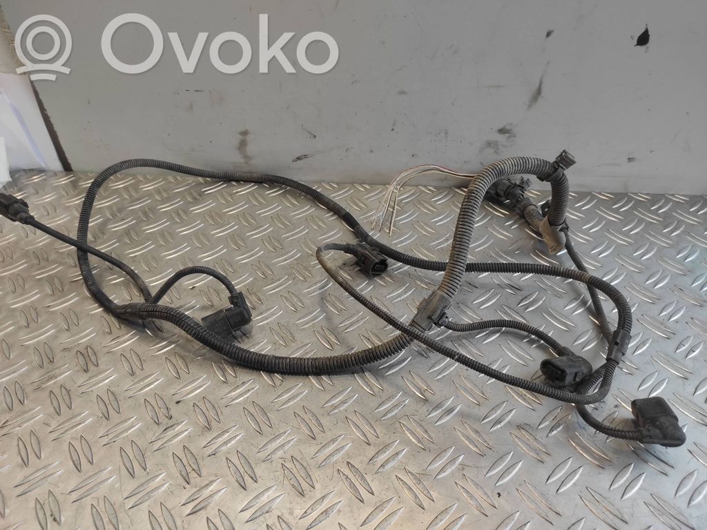 Volkswagen Touareg I Parking sensor (PDC) wiring loom 