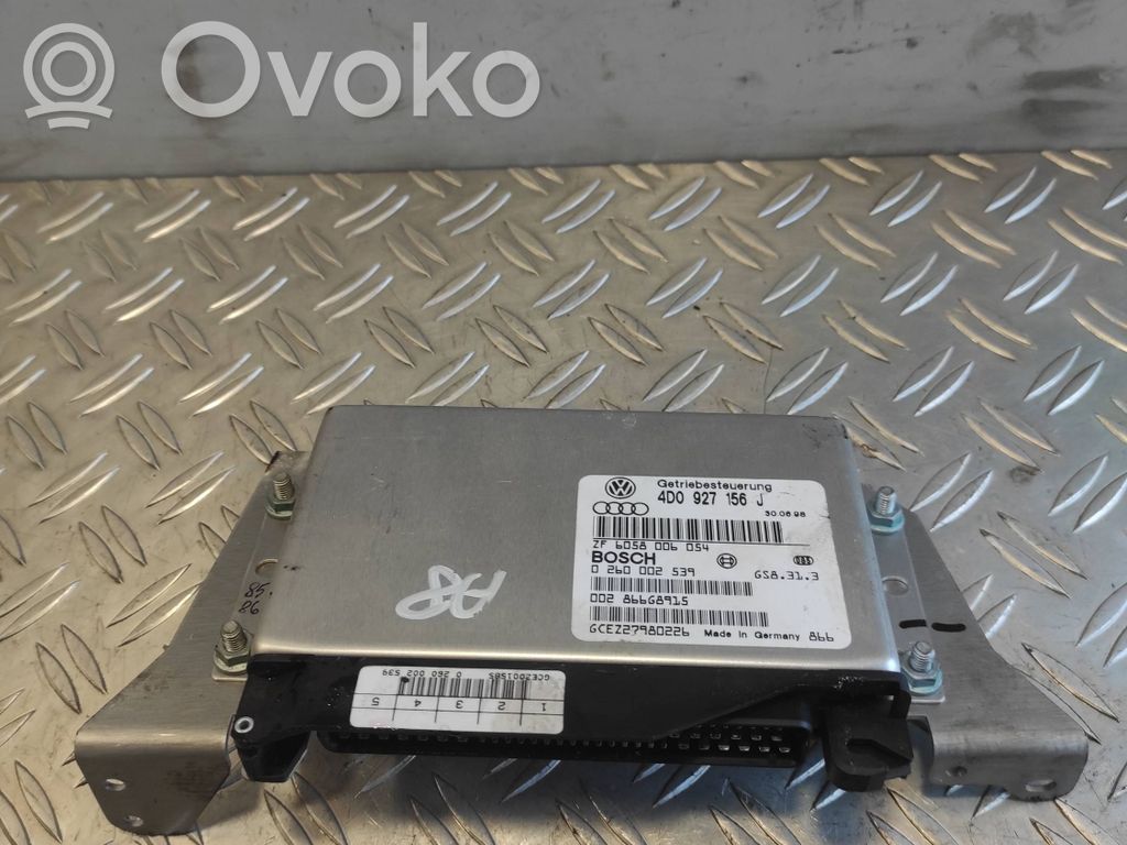 Audi A8 S8 D2 4D Gearbox control unit/module 