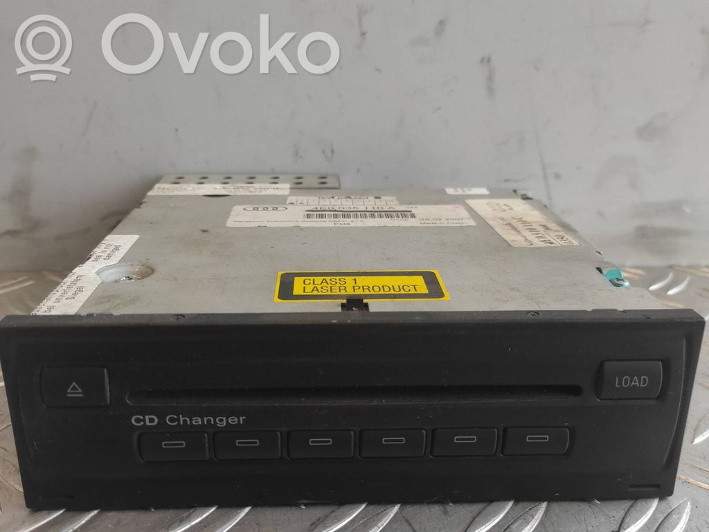Audi A6 S6 C6 4F CD/DVD mainītājs 