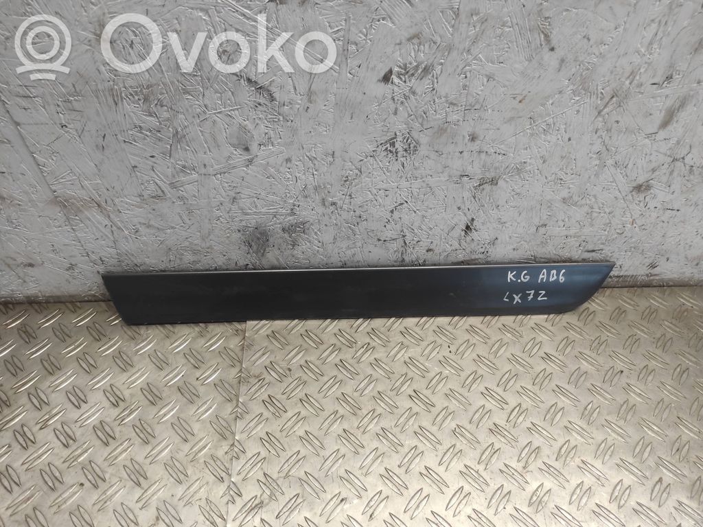 Audi A4 S4 B6 8E 8H Rear door trim (molding) 