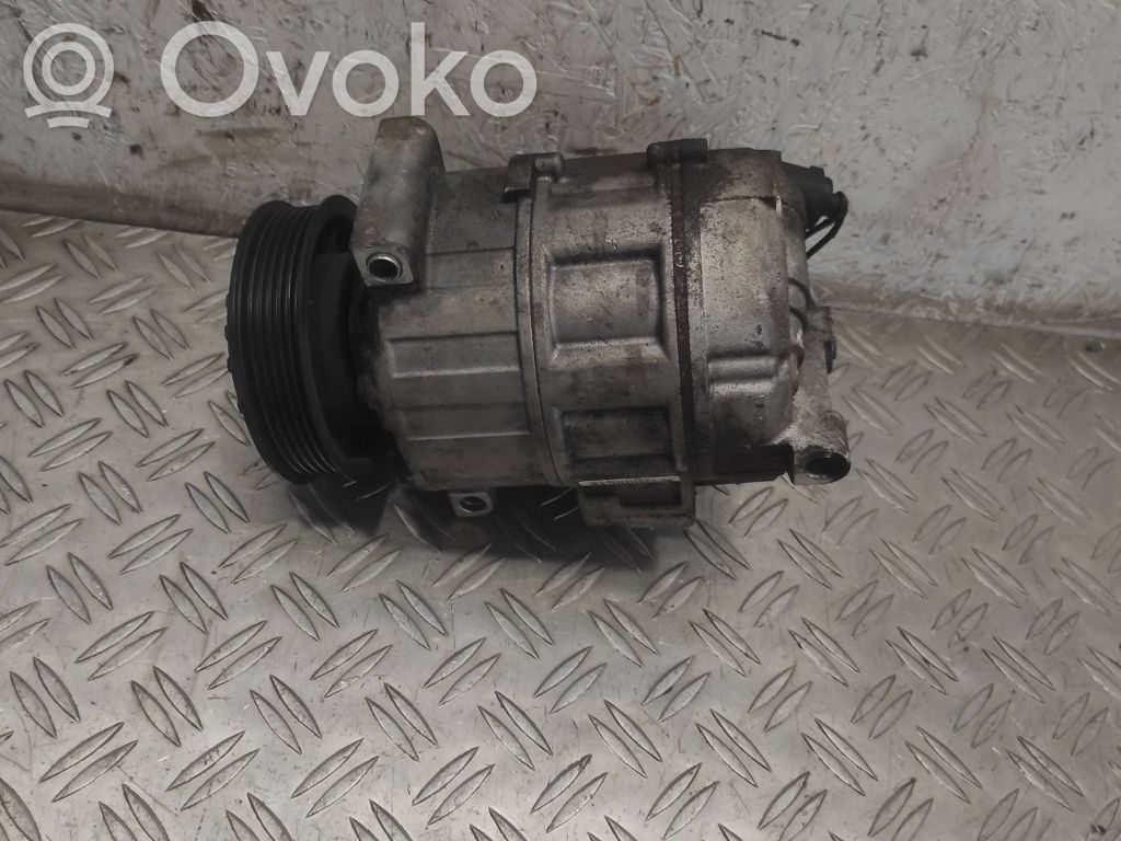 Volkswagen PASSAT B6 Air conditioning (A/C) compressor (pump) 