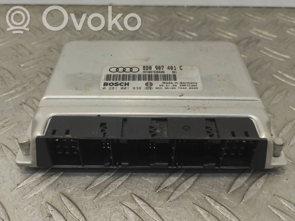 Audi A4 S4 B5 8D Engine control unit/module 
