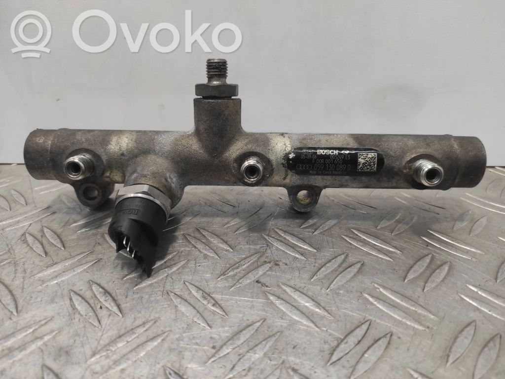 Audi A4 S4 B7 8E 8H Fuel main line pipe 