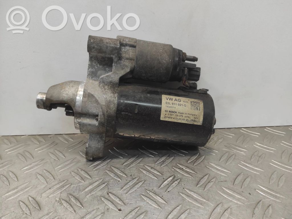 Audi A4 S4 B8 8K Starteris 