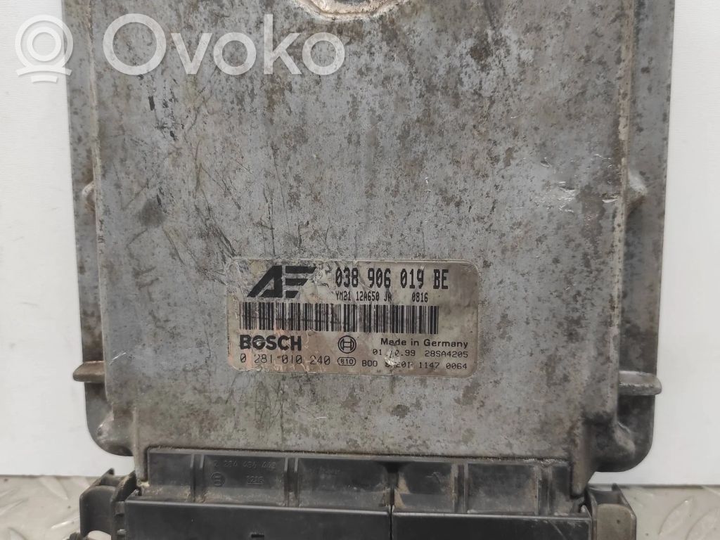 Volkswagen Sharan Engine control unit/module 