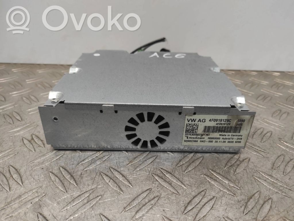 Audi A6 S6 C6 4F Video control module 
