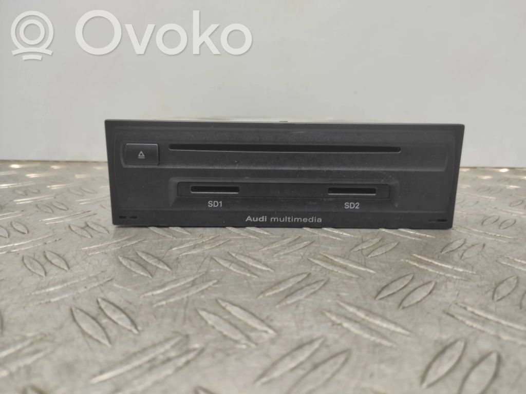 Audi A6 S6 C6 4F Navigation unit CD/DVD player 