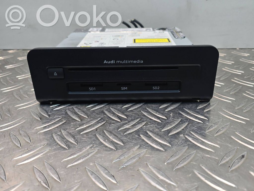 Panel / Radioodtwarzacz CD/DVD/GPS   8W0035035D,8W0035035A,BC307E3C21F9