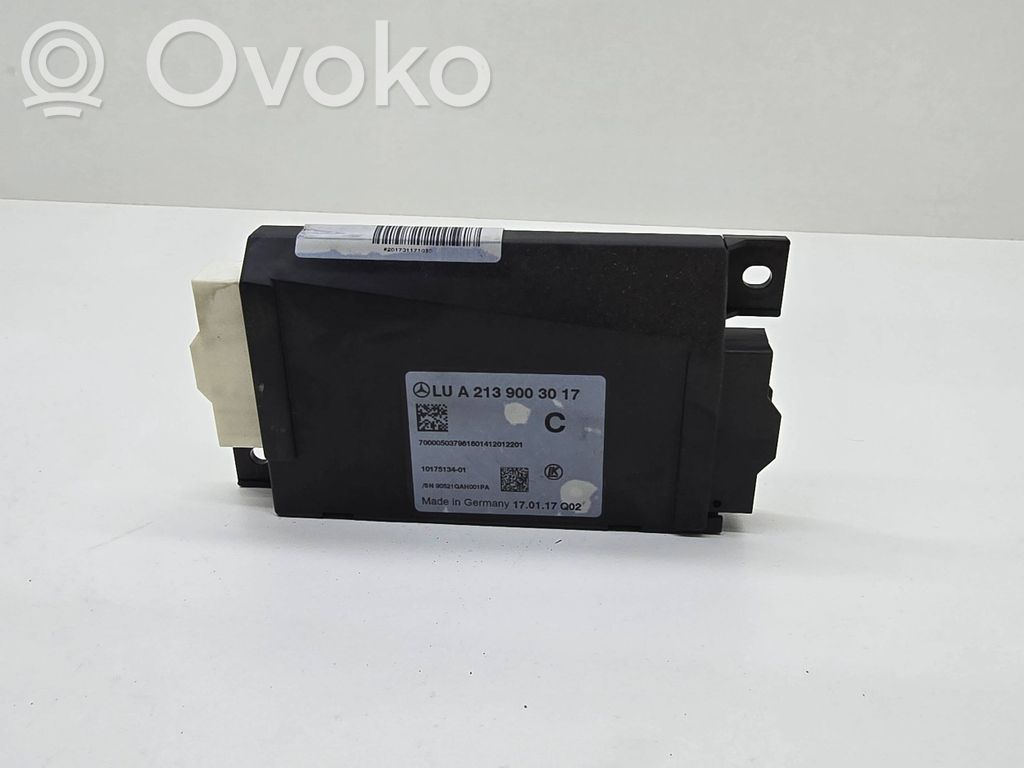 Mercedes-Benz E W213 Other control units/modules 