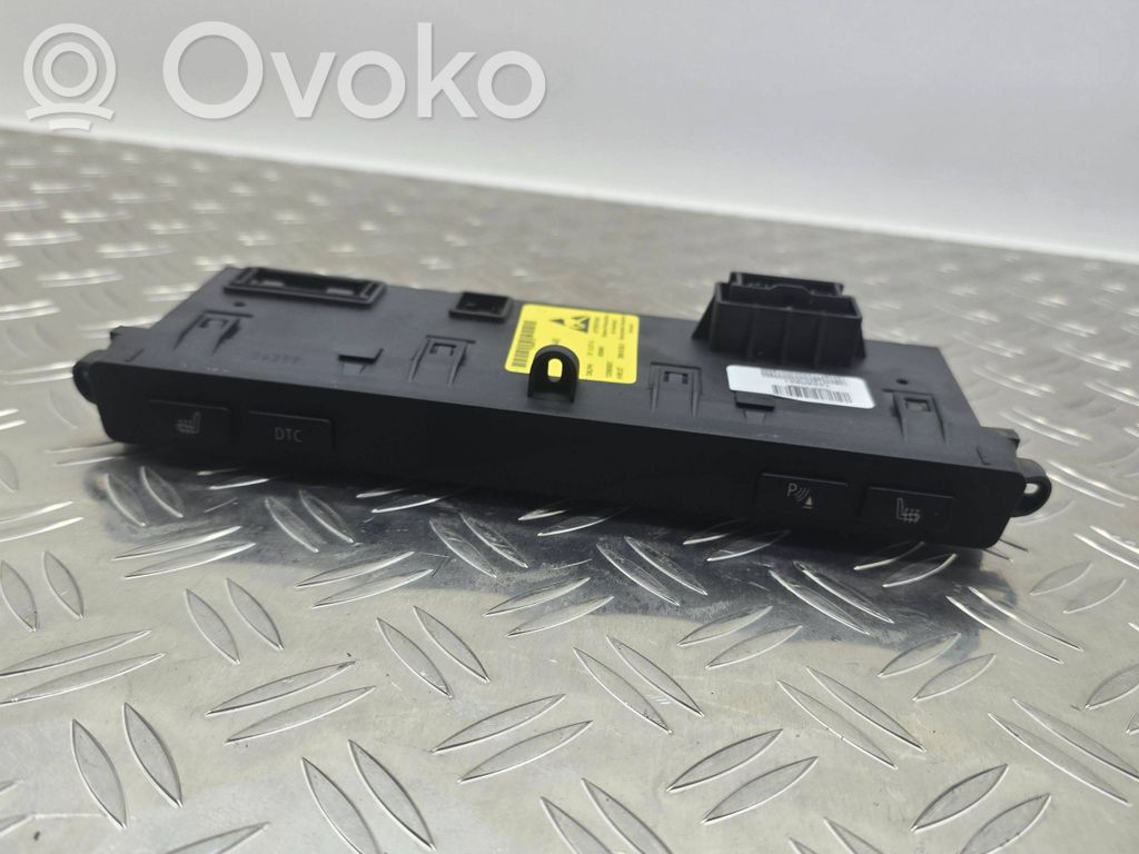 BMW 6 E63 E64 Seat heating switch 