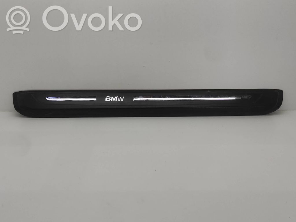 BMW 6 E63 E64 Отделка переднего порога (внешняя) 