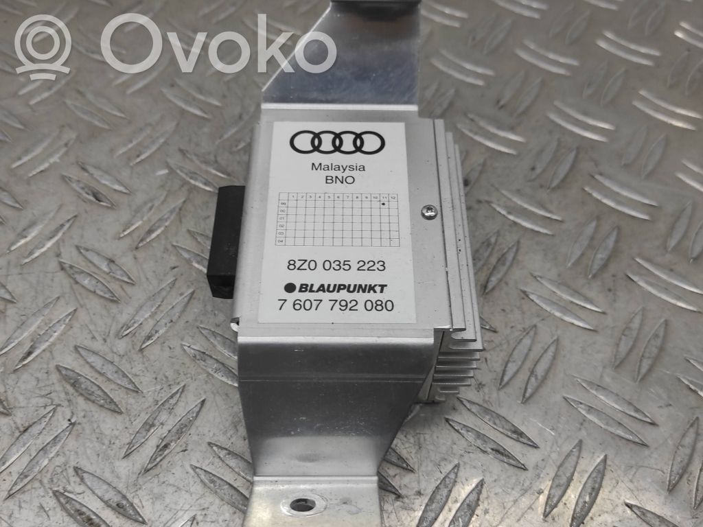 Audi A2 Sound amplifier 