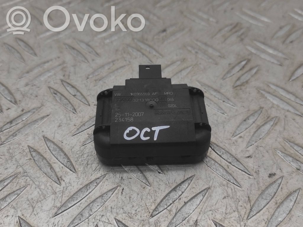 Skoda Octavia Mk2 (1Z) Sensor de lluvia 