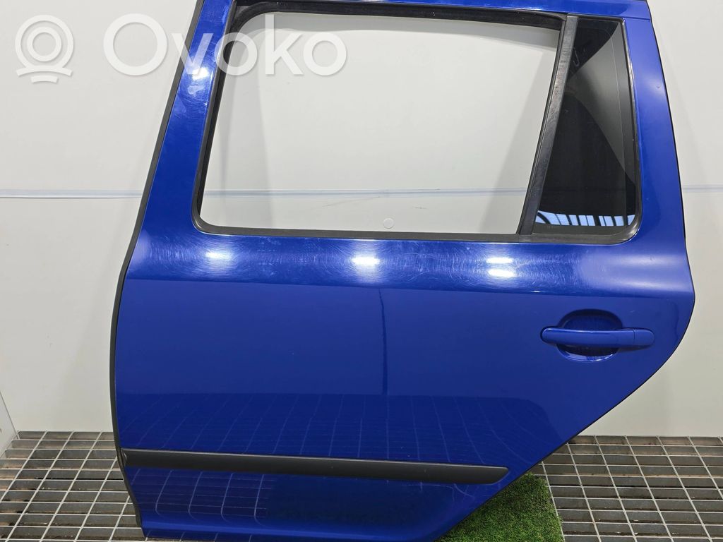 Skoda Octavia Mk2 (1Z) Galinės durys 