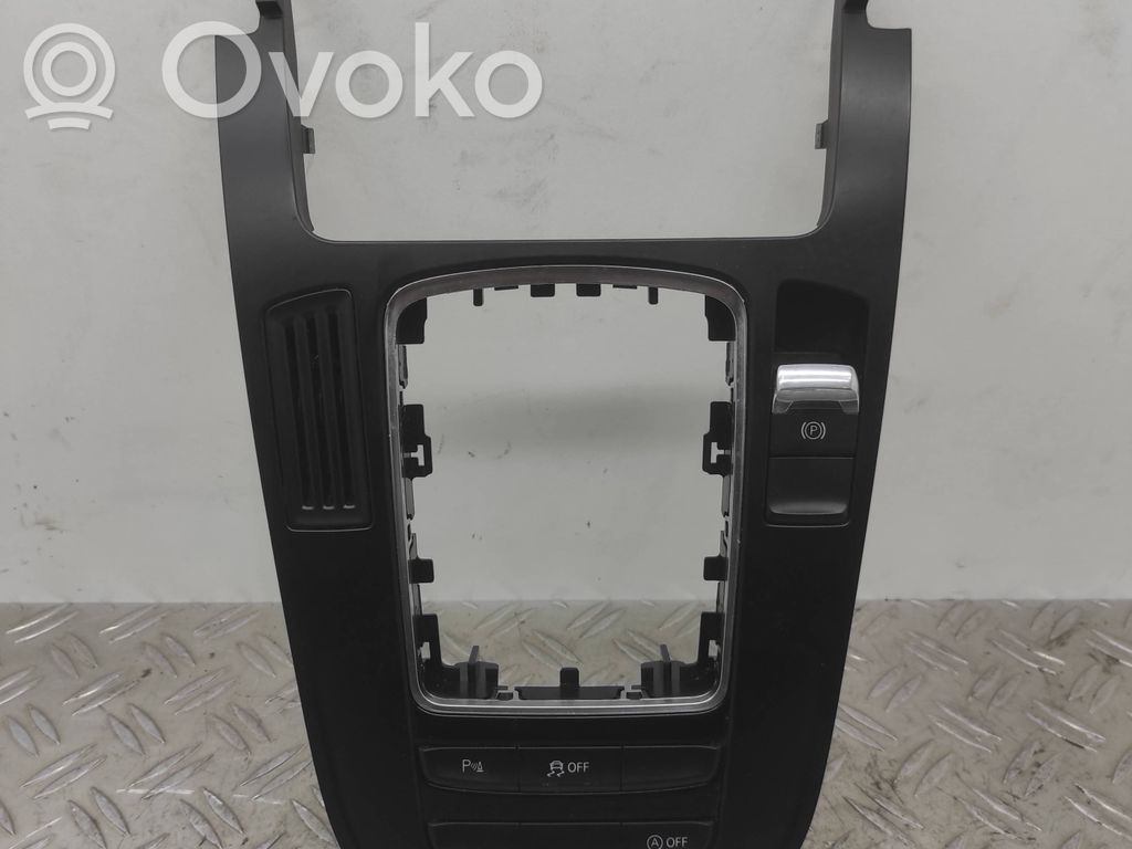 Audi A4 S4 B8 8K Gear shifter surround trim plastic 