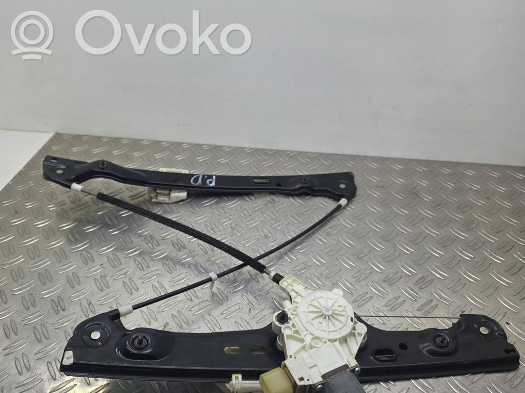 BMW 3 E90 E91 Front door window regulator with motor 