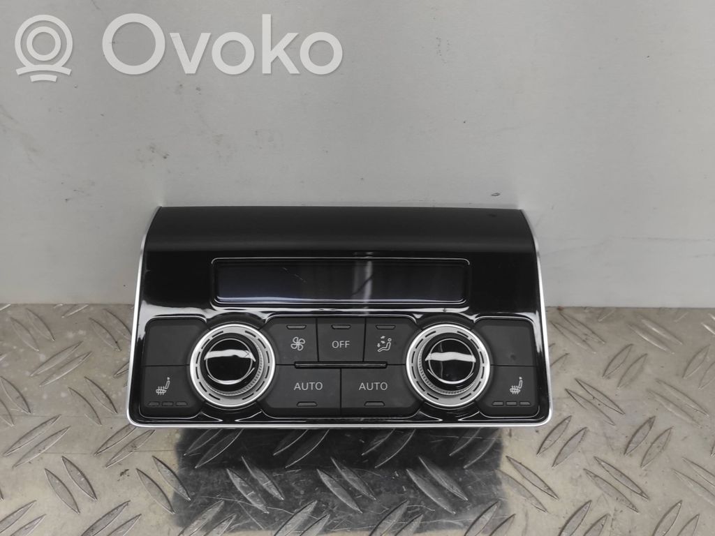 Audi A8 S8 D4 4H Climate control unit 