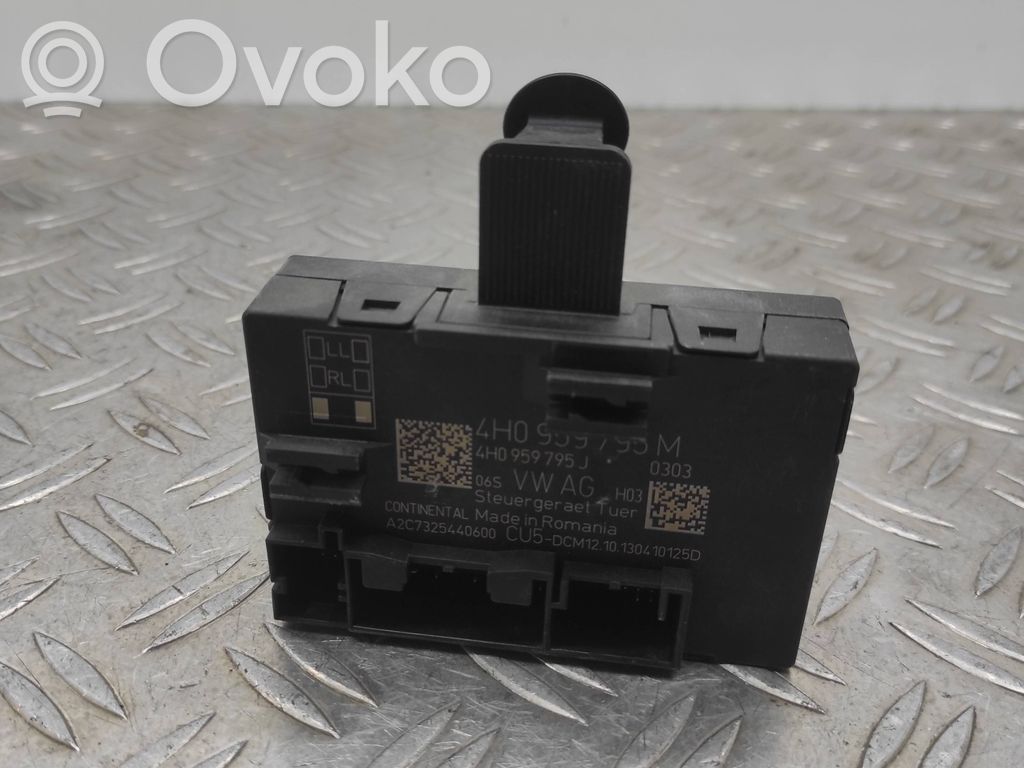 Volkswagen Touareg II Door control unit/module 