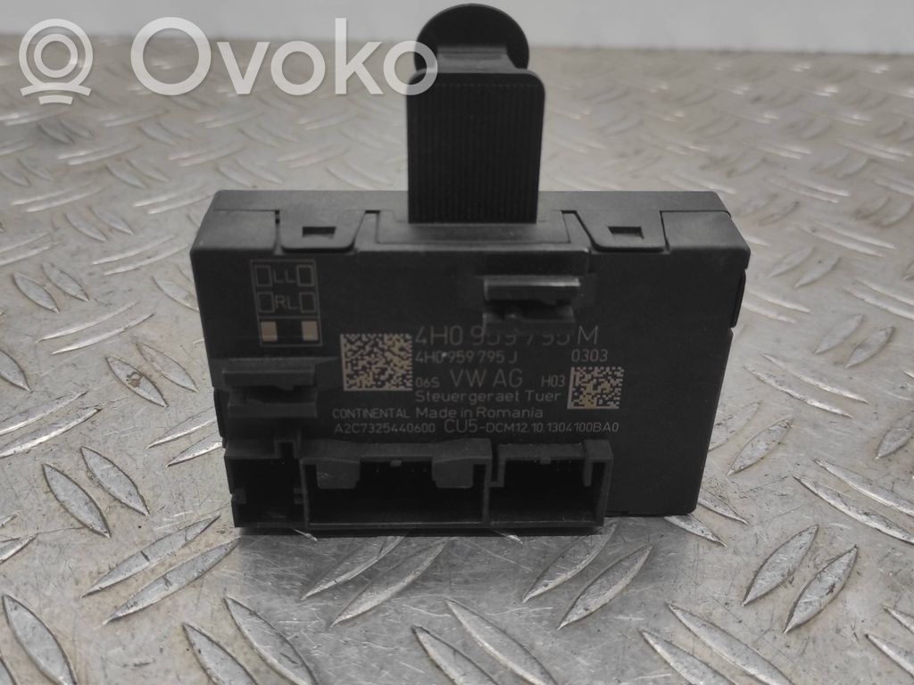 Volkswagen Touareg II Door control unit/module 
