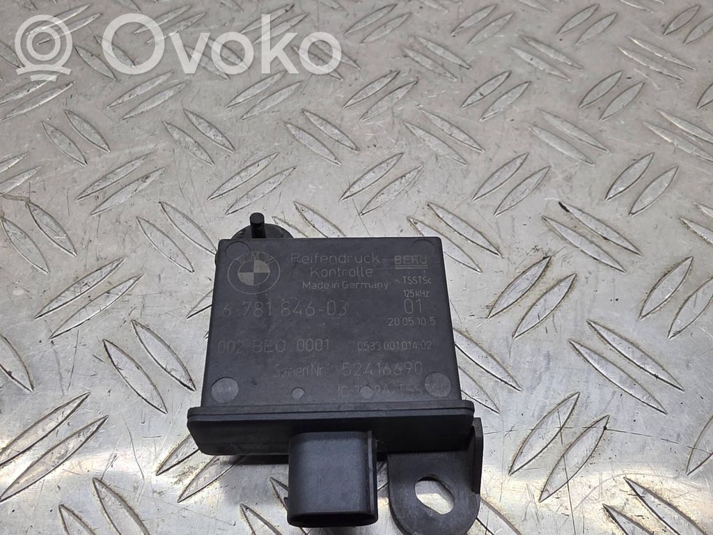 BMW 7 F01 F02 F03 F04 Czujnik ciśnienia opon 