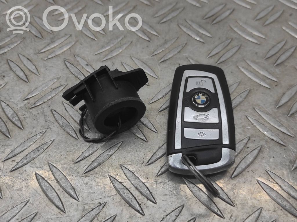 BMW 7 F01 F02 F03 F04 Klucz / Karta zapłonu 