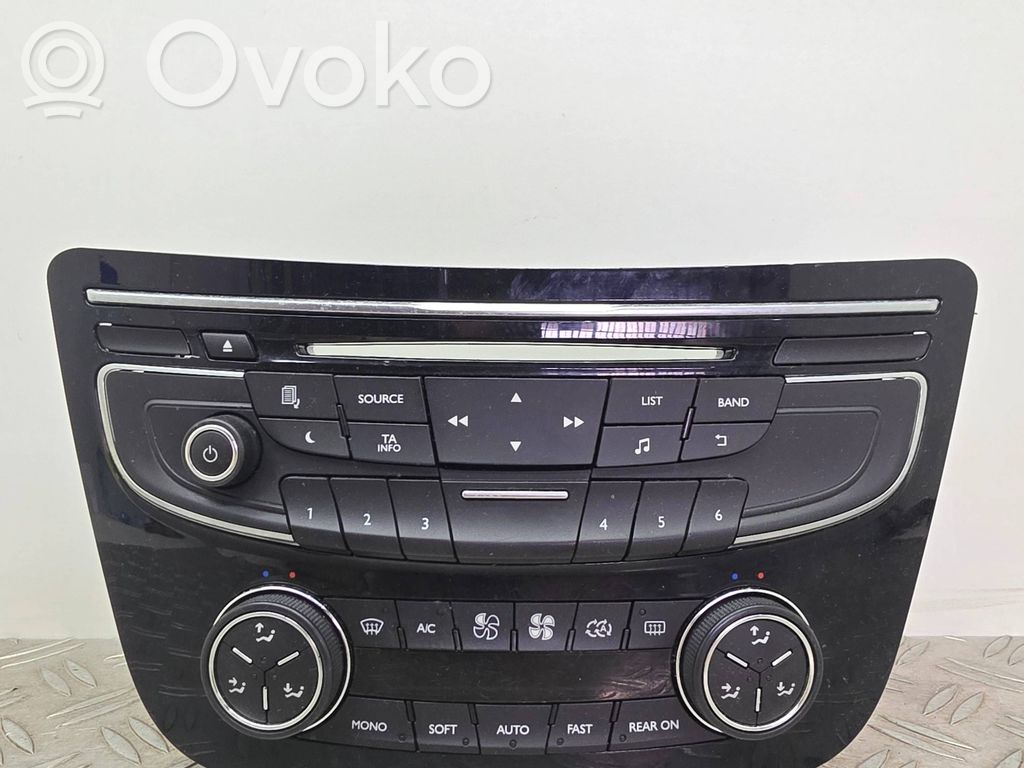 Peugeot 508 Climate control unit 