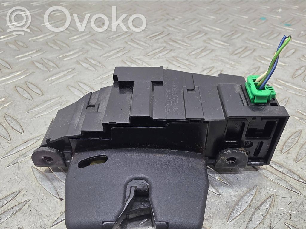 Peugeot 508 Tailgate/trunk/boot lock/catch/latch 
