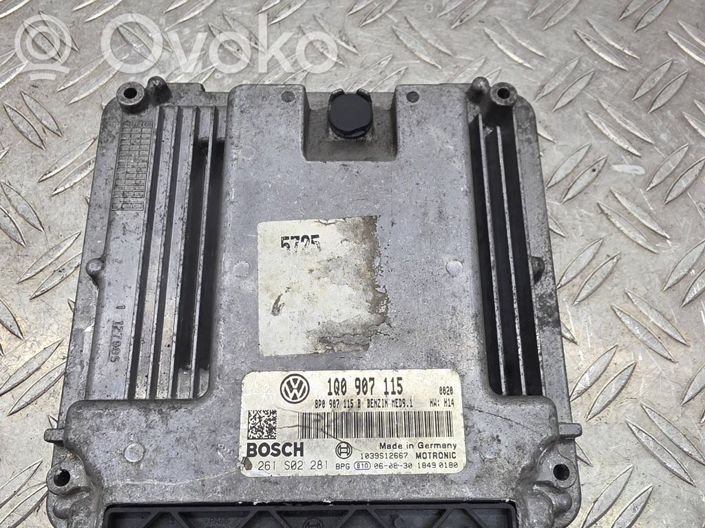 Audi A4 S4 B7 8E 8H Engine control unit/module 