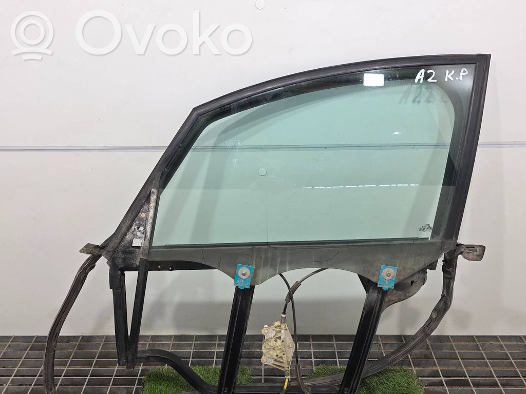 Audi A2 Mecanismo para subir la puerta delantera sin motor 