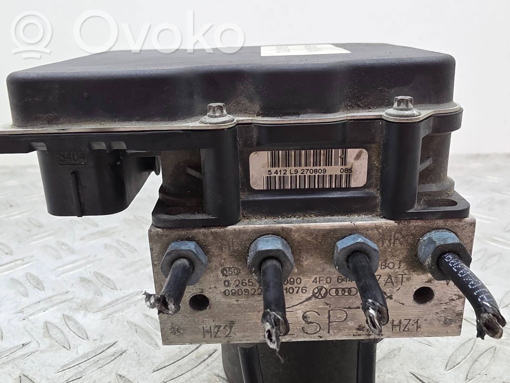 Audi A6 S6 C6 4F ABS bloks 