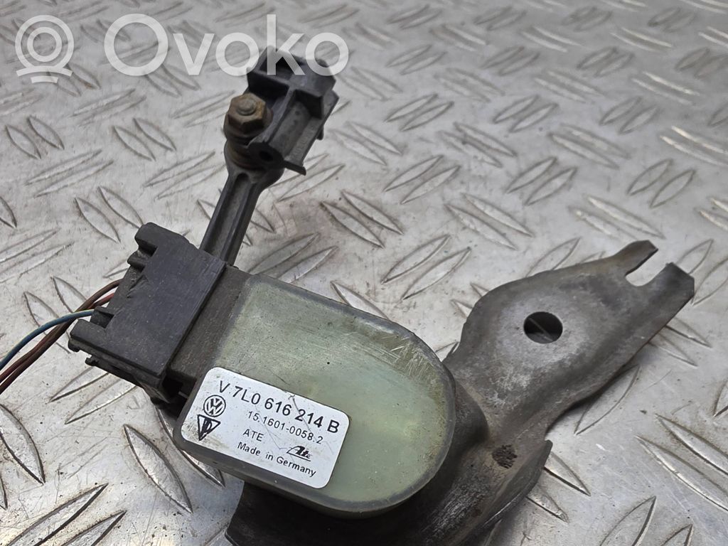 Audi Q7 4L Augstuma sensors (priekšējo lukturu) 