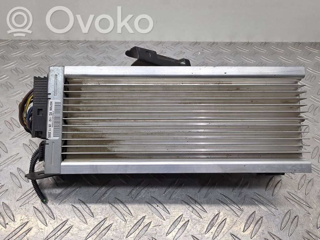 BMW 5 E60 E61 Sound amplifier 