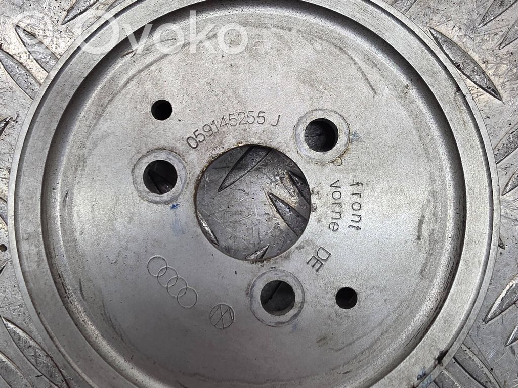 Audi A8 S8 D4 4H Ohjaustehostimen pumpun hihnapyörä 